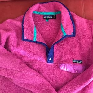 Pink Patagonia Sweater